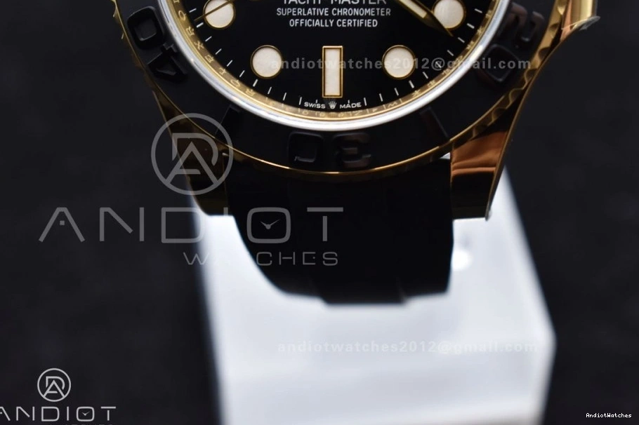 Weight) (Gain Unisex Edition 226658 Best VR3235 Yacht-Master ARF Oysterflex 1209 on 1:1 Strap 0715